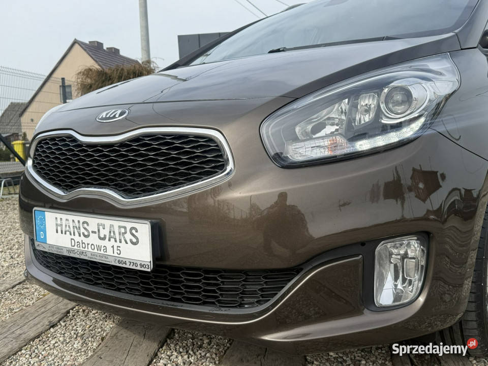 Kia Carens 7osobowyalutempomatz Niemiec IV 2013 wspomaganie kierownicy Dąbrowa
