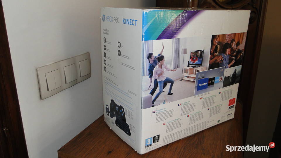 Karton Pudełko konsoli XBOX 360 Kalisz