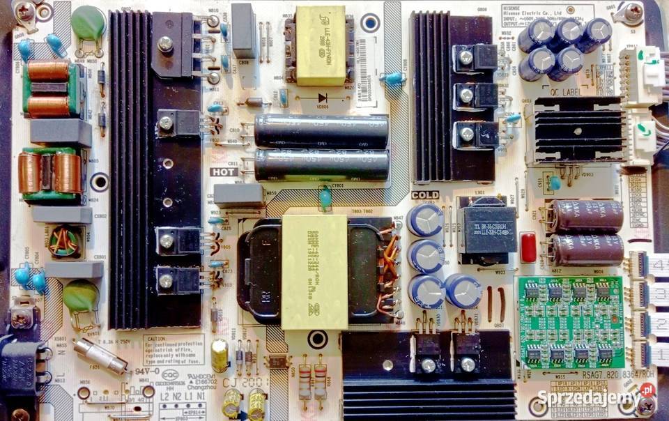 Moduły do Hiense H55U7B kujawsko-pomorskie Drzycim