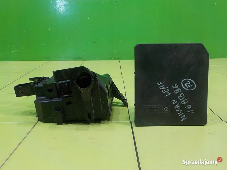 NISSAN LEAF I LIFT AUT 16r HB 5D skrzynka Układ elektryczny, zapłon Suków sprzedam