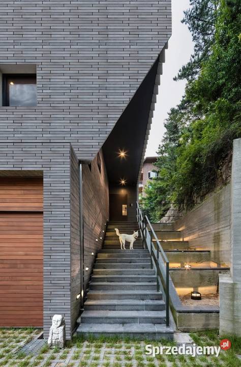 Płytki ceglane na elewację Slim Long Concrete 52 Płytki elewacyjne