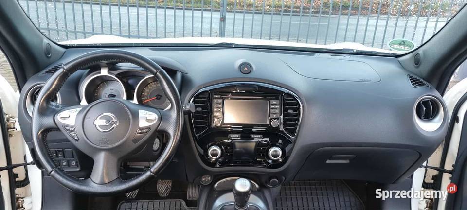 Nissan Juke 12 Navi Klimatronik Kamera Alu światła przeciwmgielne Szczecin
