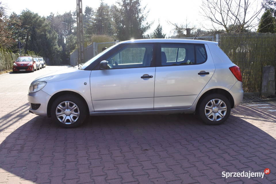 Skoda Fabia 16 TDi Lifting Salon Polska Poznań