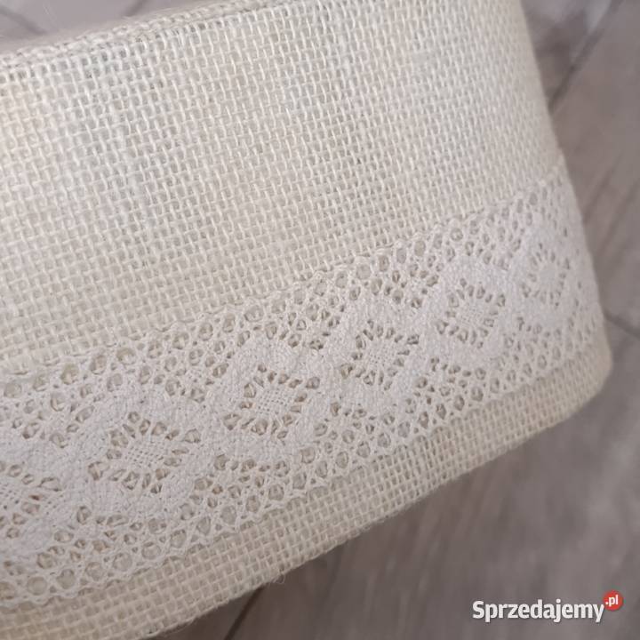 ozdobny koszyk kosz do przechowywania Poznań sprzedam