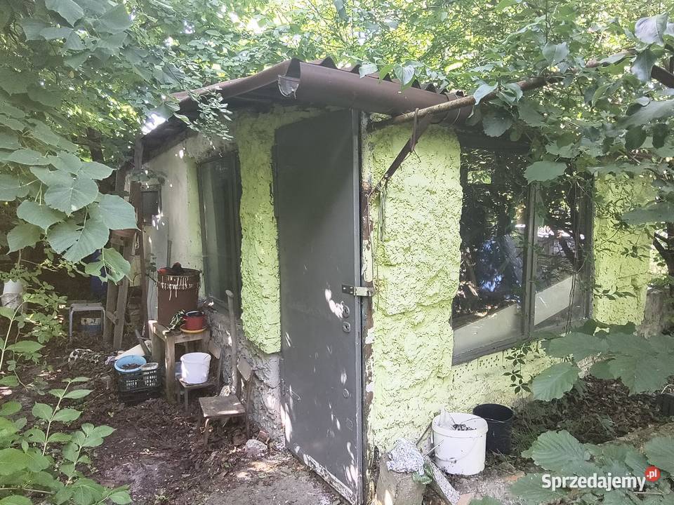 Działka ogrodowa ROD Nowa Sól 2800 Pozostałe