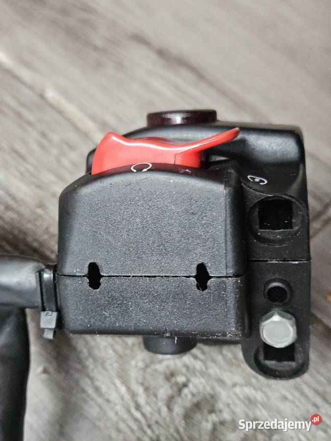 Przełącznik przycisk odpalania awaryjne prawy Turek