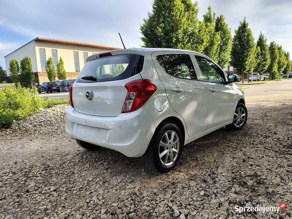 Opel KARL benzyna 75 grzane fotele i kierownica małopolskie Niepołomice