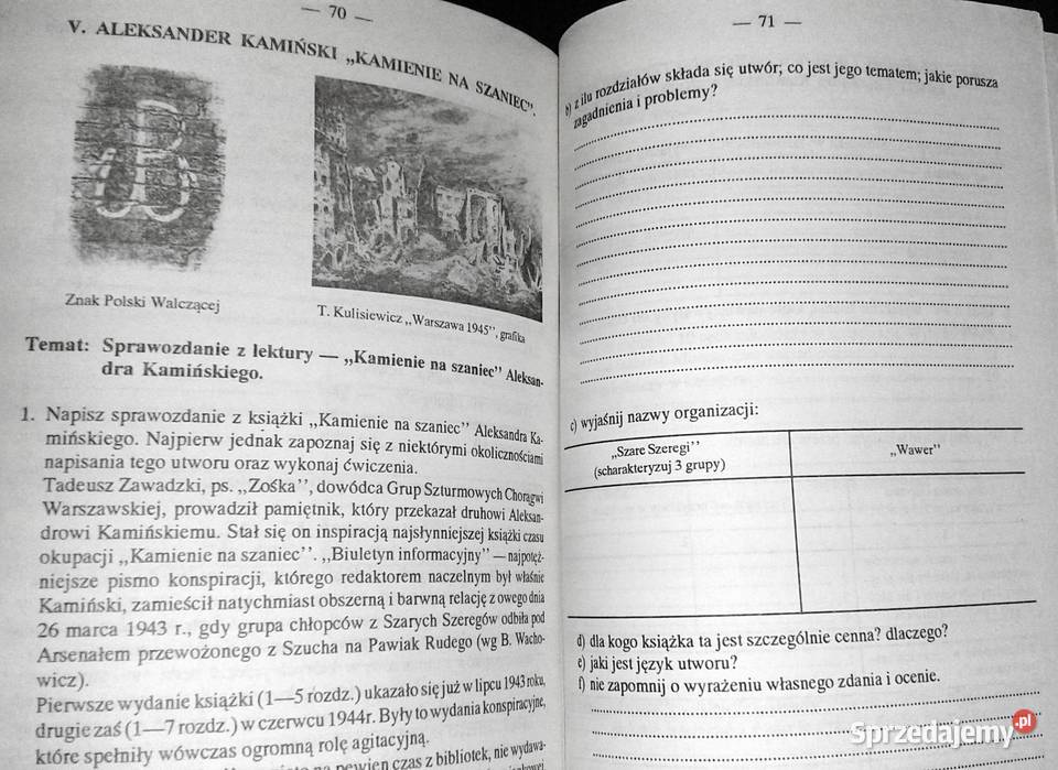 Język polski Zeszyt ćwiczeń kl 7 cz 2 Halina Chełm