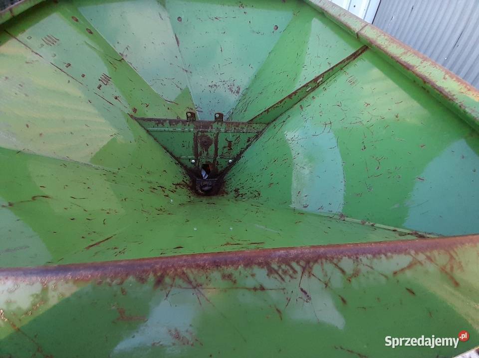 Rozsiewacz nawozów amazne F603 Amazone Wadowice