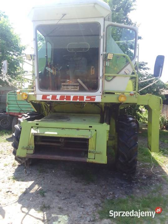 Claas dominator 96 Bzowiec