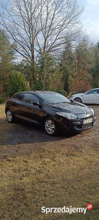 Sprzedam Renault Megane 3 coupe kupiony w Polsce Balcerów