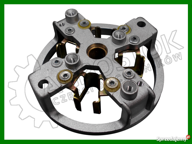 Szczotkotrzymacz trapezowy rozrusznika MTZ 12V lubelskie Parczew