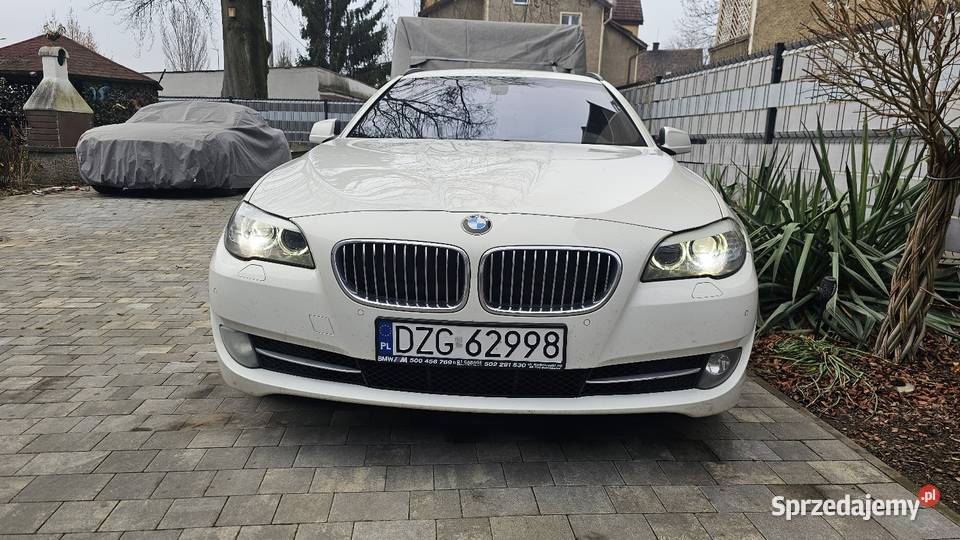 BMW 520D 184 F11 Nowy rozrząd Seria 5