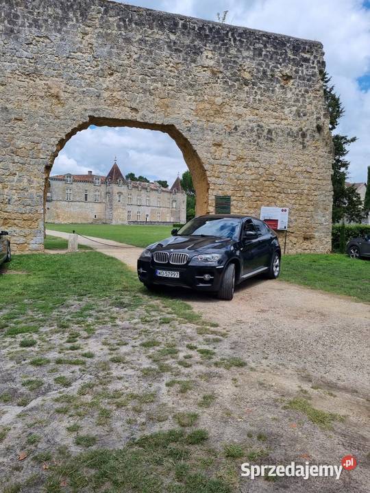 BMW X6 30 DIESEL z super silnikiem M57 SUV Warszawa