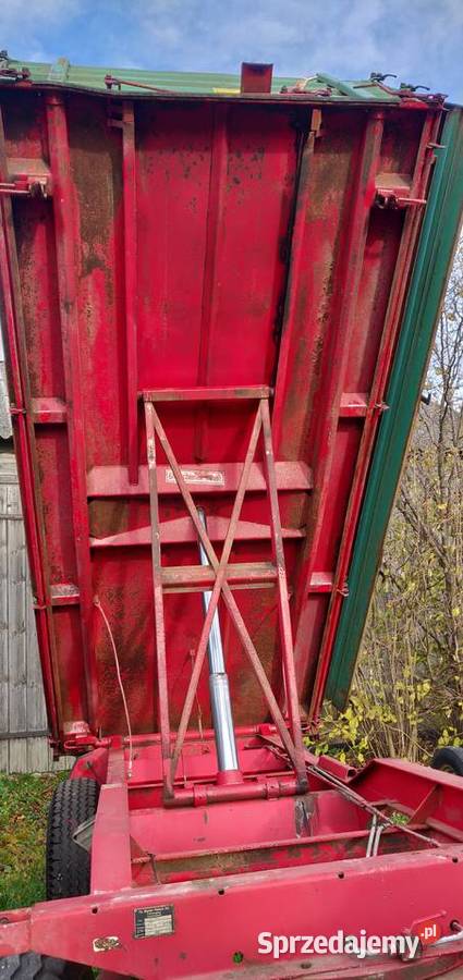 Niemiecka przyczepa reish Osowa-Kolonia