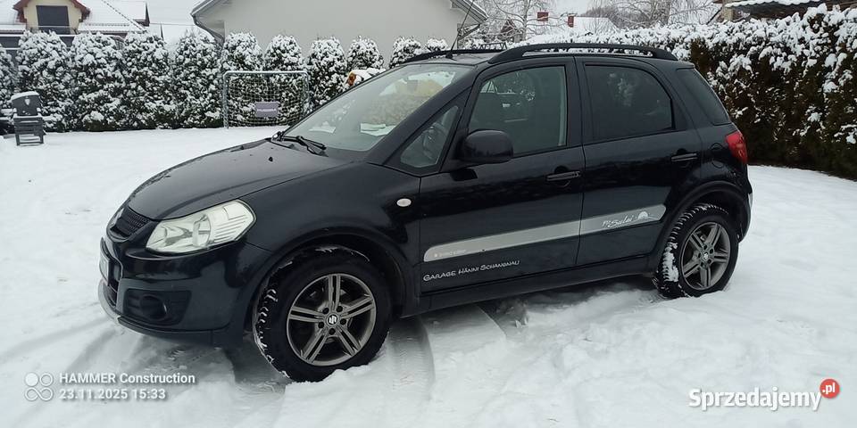 Suzuki SX4 Lift 4x4 120 Szwajcar Piz Sulai 1586cm3 Pilawa