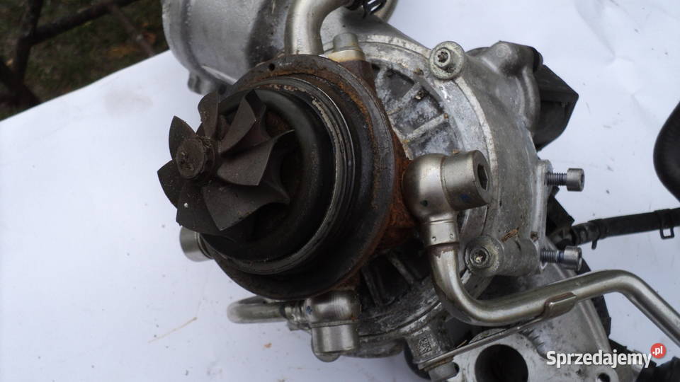 Turbo Audi VW Skoda 20Tfsi zestaw wydechowy osobowe Motoryzacja Bydgoszcz