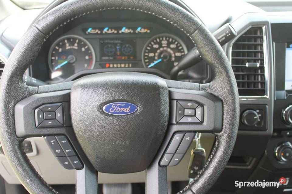 Ford F150 XLT 50 V8 FX4 OFF ROAD podgrzewane fotele Kozienice