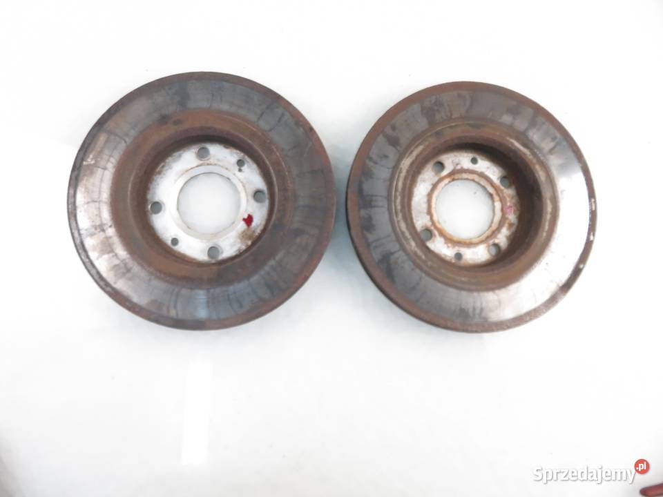 TARCZE HAMULCOWE PRZÓD CITROEN XSARA PICASSO I sprzedam