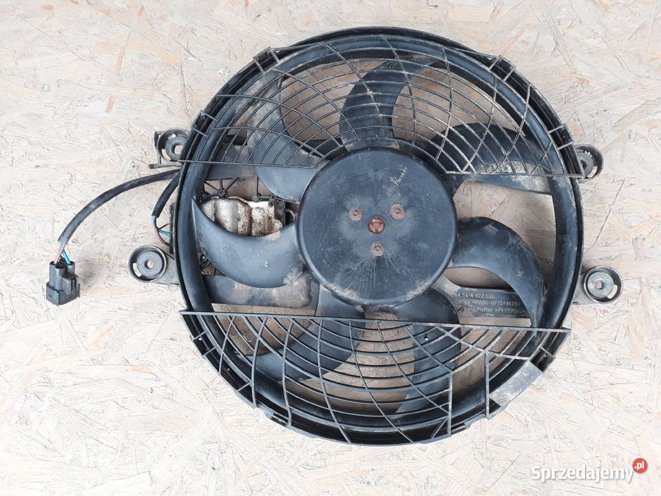 BMW 3 E46 WENTYLATOR CHŁODNICY 6922555 Międzychód sprzedam
