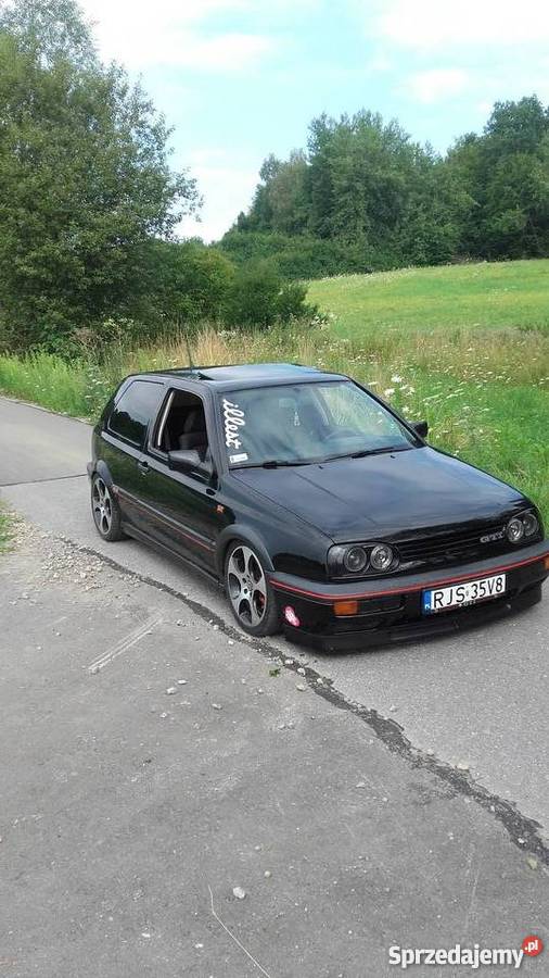 Golf 3 GTI 20 8v 115KM Święcany