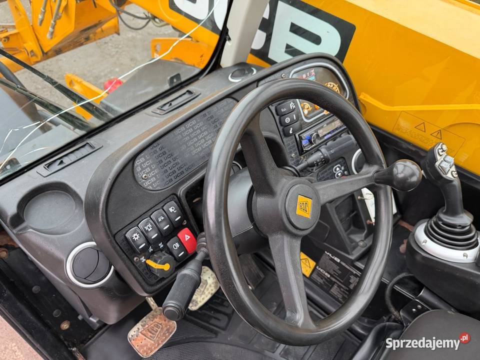 Ładowarka teleskopowa JCB 53170 AgriSuper 2017 Nowa Ruda