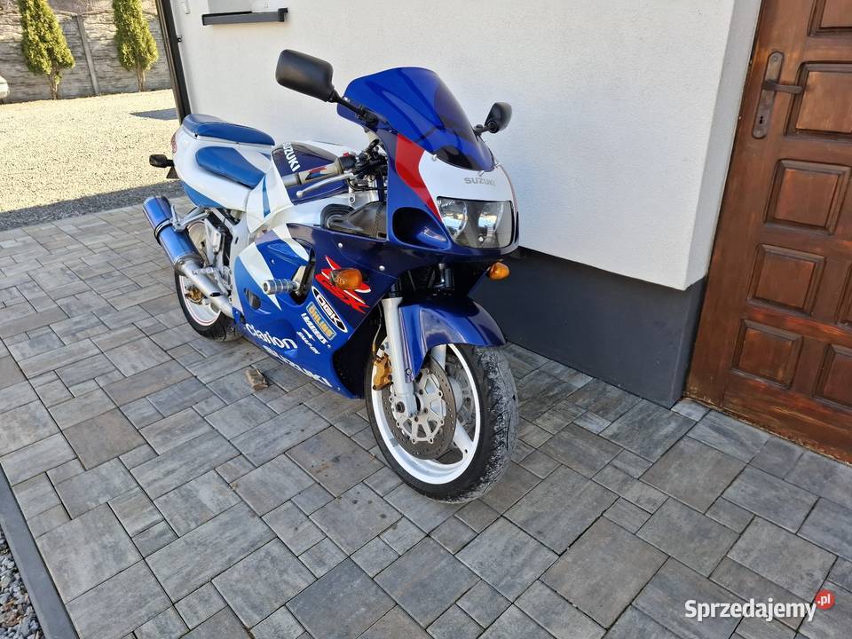 Suzuki gsxr600 świętokrzyskie