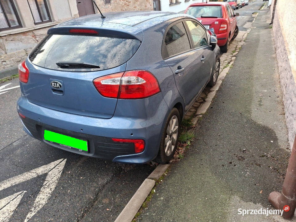 Kia Rio top 102015 12b83141000 lekko uszkodzona 141000km Bochnia