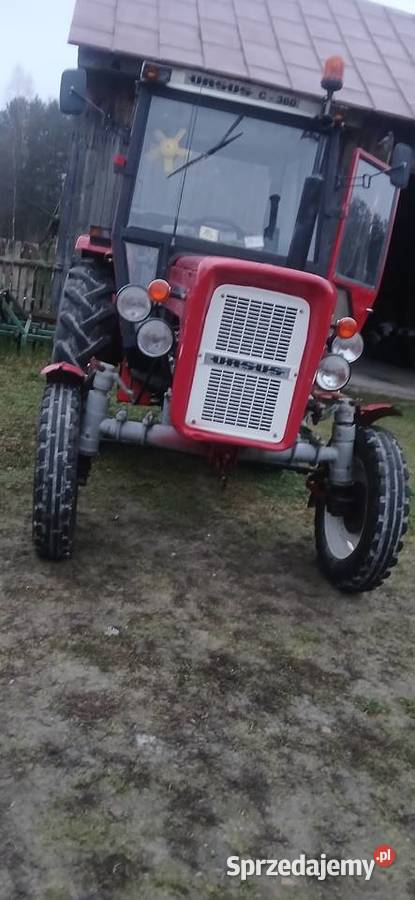 Ursus c360 radio dużo dodatkowych lamp Osjaków