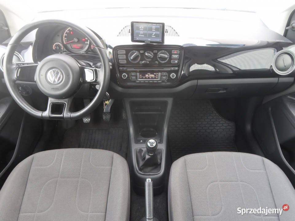 VW Up 10 MPI centralny zamek Bielany Wrocławskie