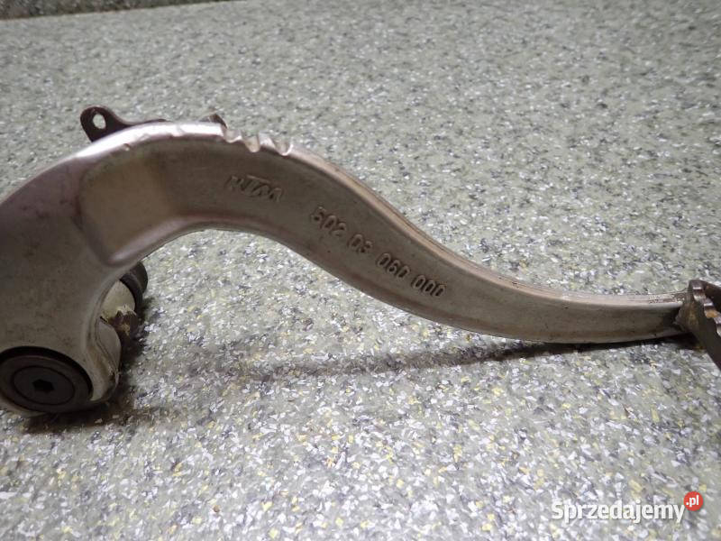 DŹWIGNIA NÓŻKA HAMULCA TYŁ KTM LC4 620 9498R Strzelce Krajeńskie