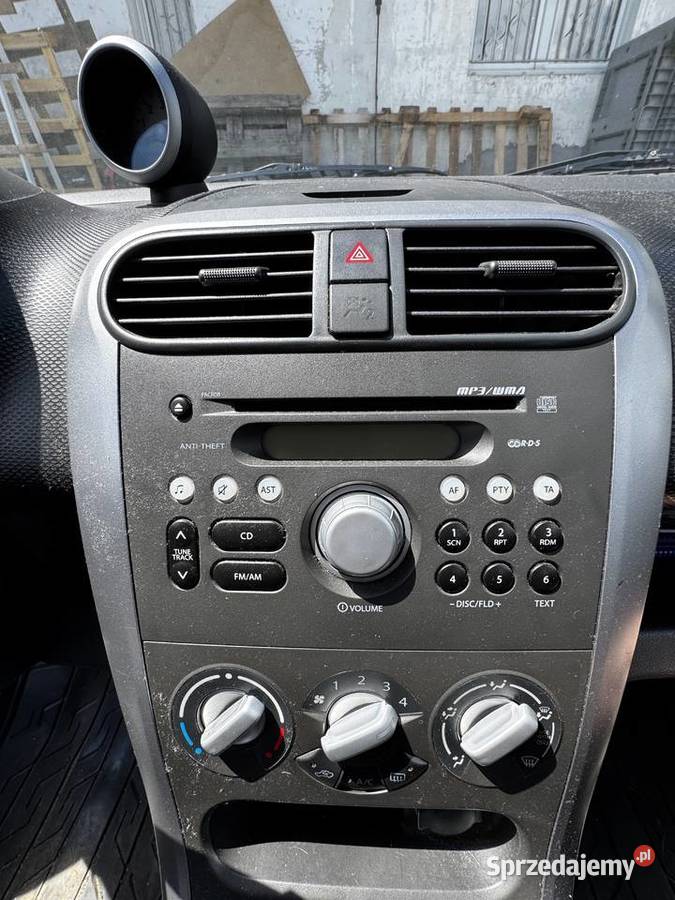 2009 Suzuki Splash benzyna Kalisz sprzedam