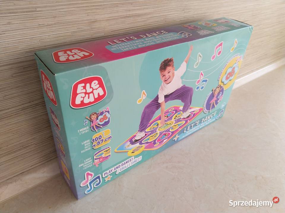 OKAZJA Mata muzyczna interaktywna taneczna 100 x Zabrze