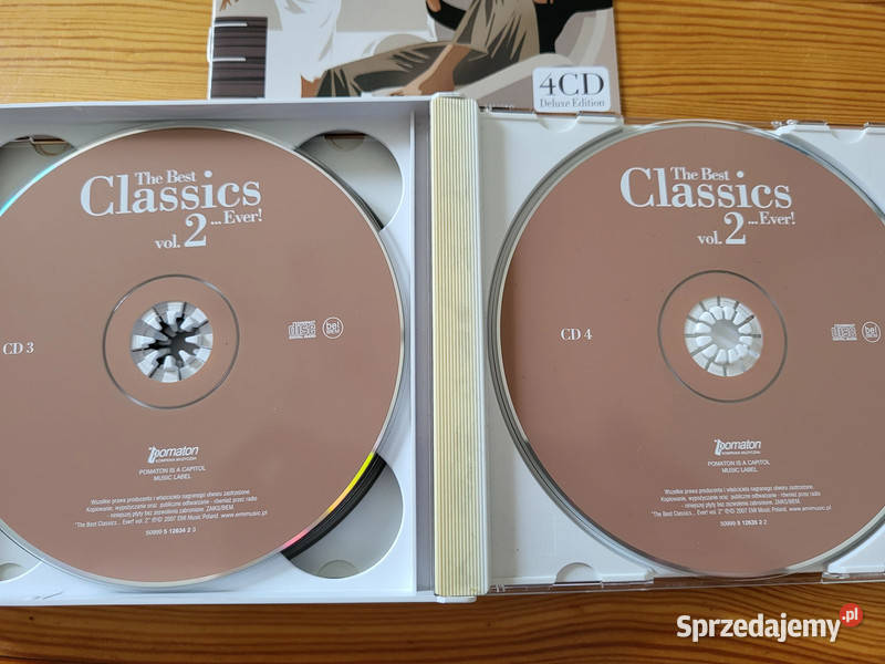 The best Classics Ever vol2 Stan real foto Warszawa