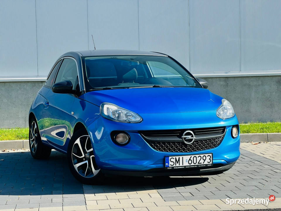 Opel Adam 14 benz 87 lakier metallic Mikołów sprzedam
