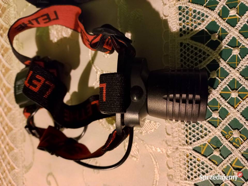 Latartka czołowa LED z regulacją wiązki światła Stara Rokitnia