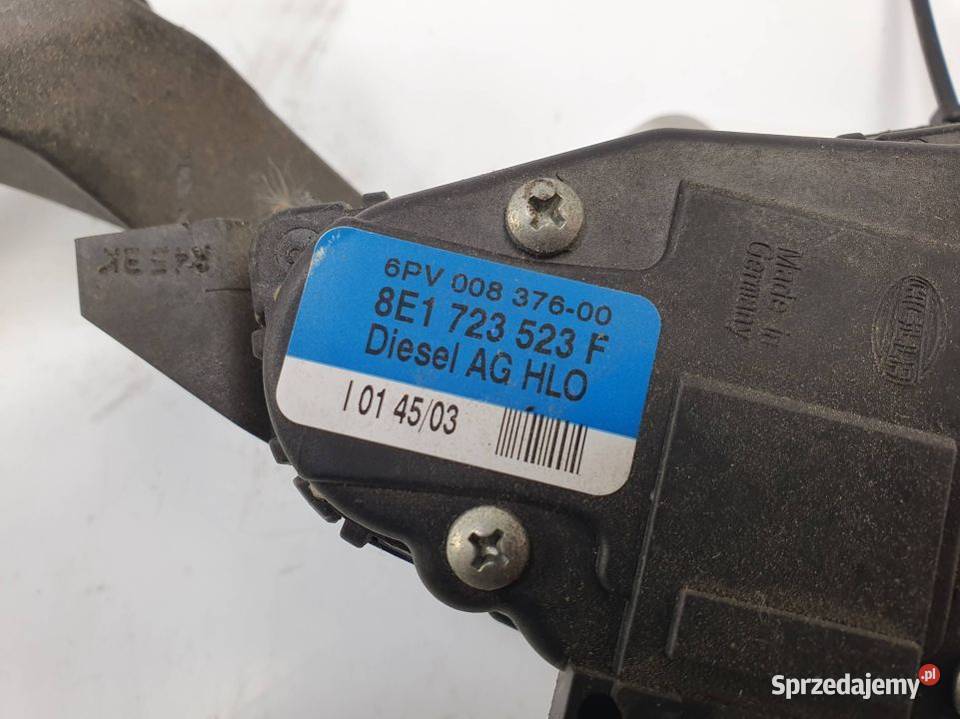 PEDAŁ AUDI A4 B6 8E1723523F