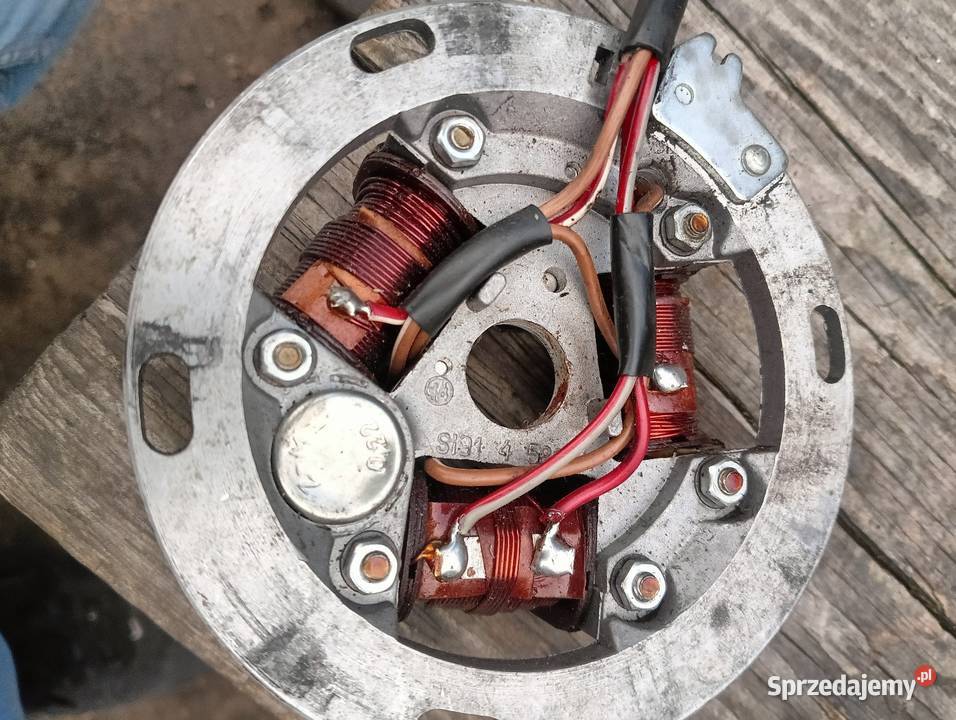 Oryginalny zapłon 12 v Simson małopolskie Tarnów