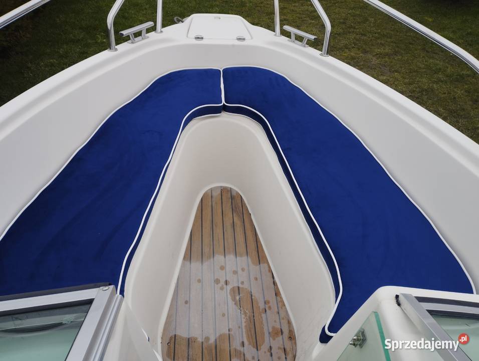 Łódź motorowa uttern T55 exclusive 115 Myślibórz