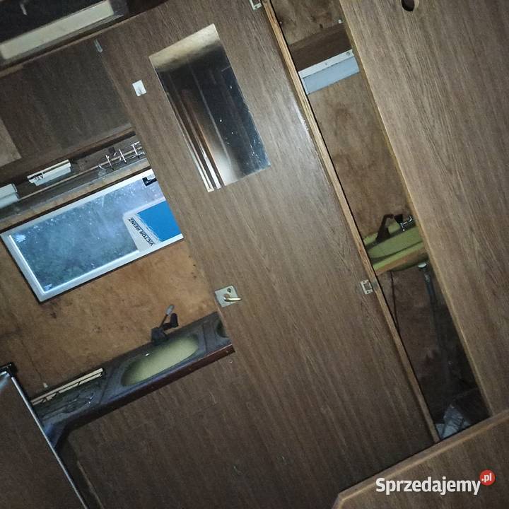 Bedford kamper 1977 z gazem Kolonia Poczesna