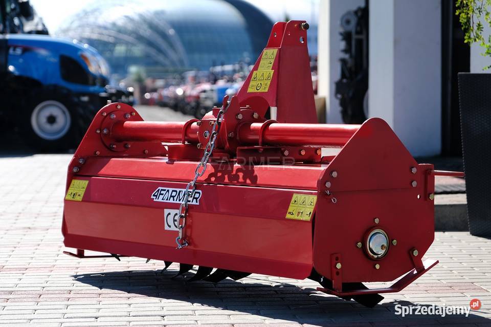 Glebogryzarka ciężka TM 140 4FARMER Tajęcina
