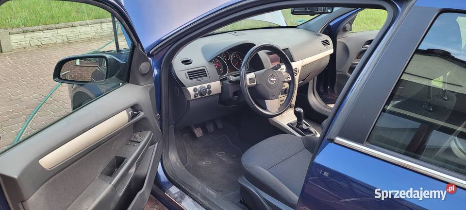 Opel Astra H ładna bez rdzy zadbana Stargard sprzedam