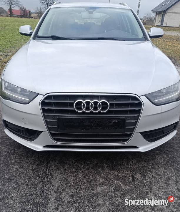 Audi a4 b8 20 TDI 177 2014r Quattro Manual z wielkopolskie Brdów