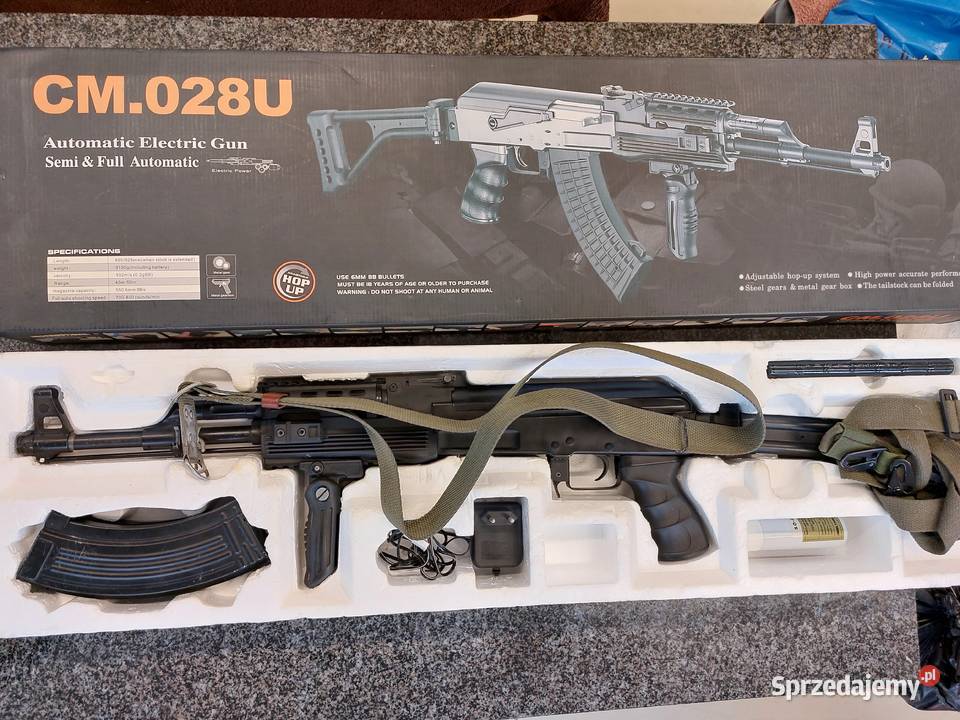 Komplet ASG Karabin CMU028U akcesoria Opole