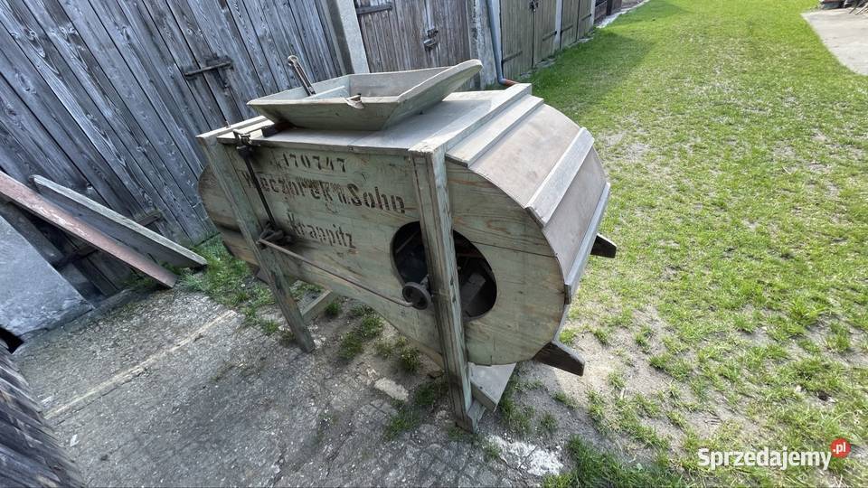 Wialnia do zboża nieuszkodzony