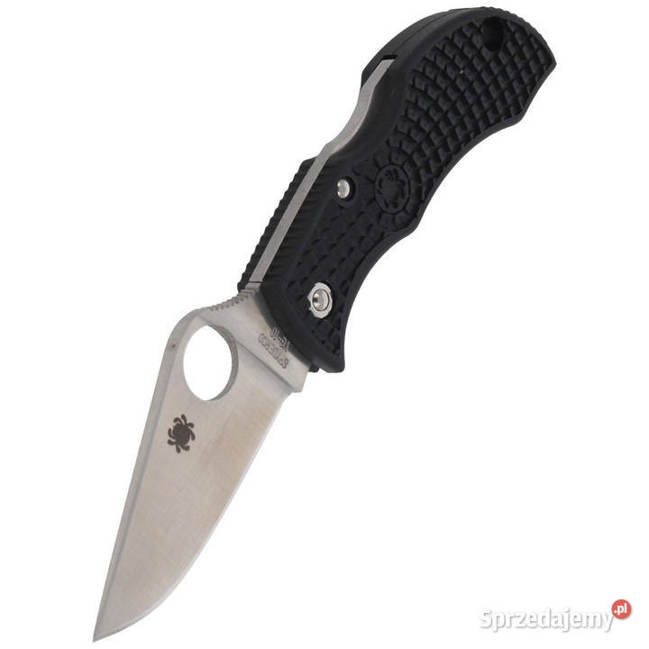 Nóż składany Spyderco Manbug FRN Black Plain Warszawa