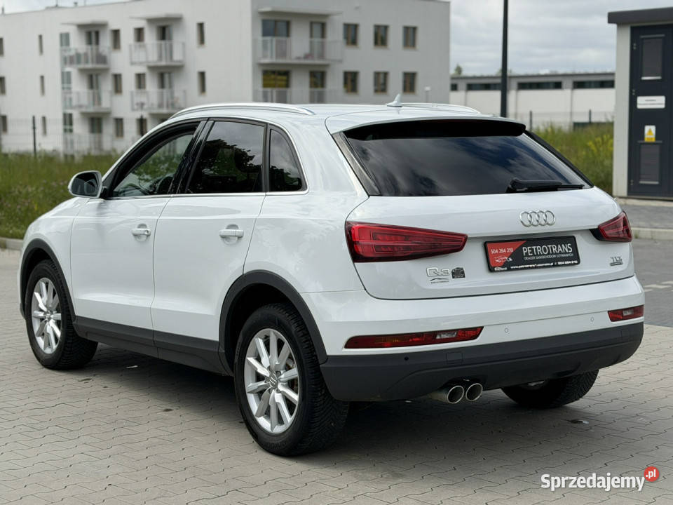 Audi Q3 20TDI 150 LED QUATTRO Automat Grzane Motoryzacja Mrągowo