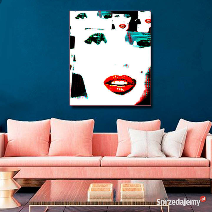 obraz Twarz Marilyn Monroe podlaskie Ignatki