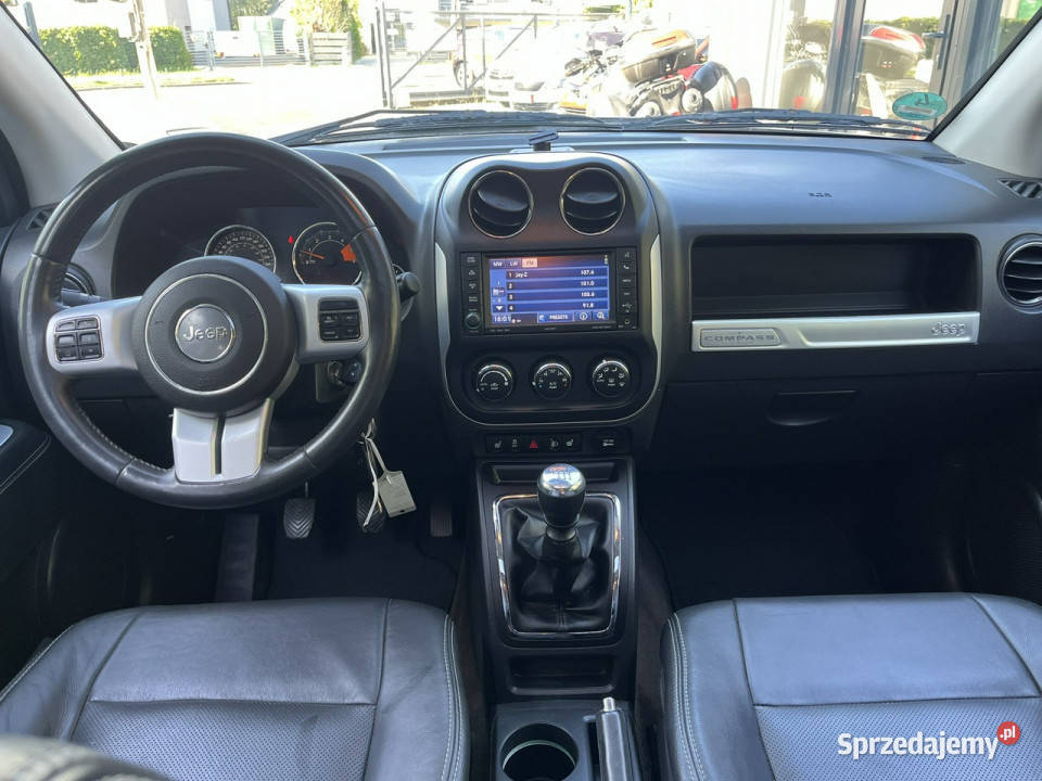 Jeep Compass 22 Skóry Klima Navi Kamera Compass Częstochowa sprzedam