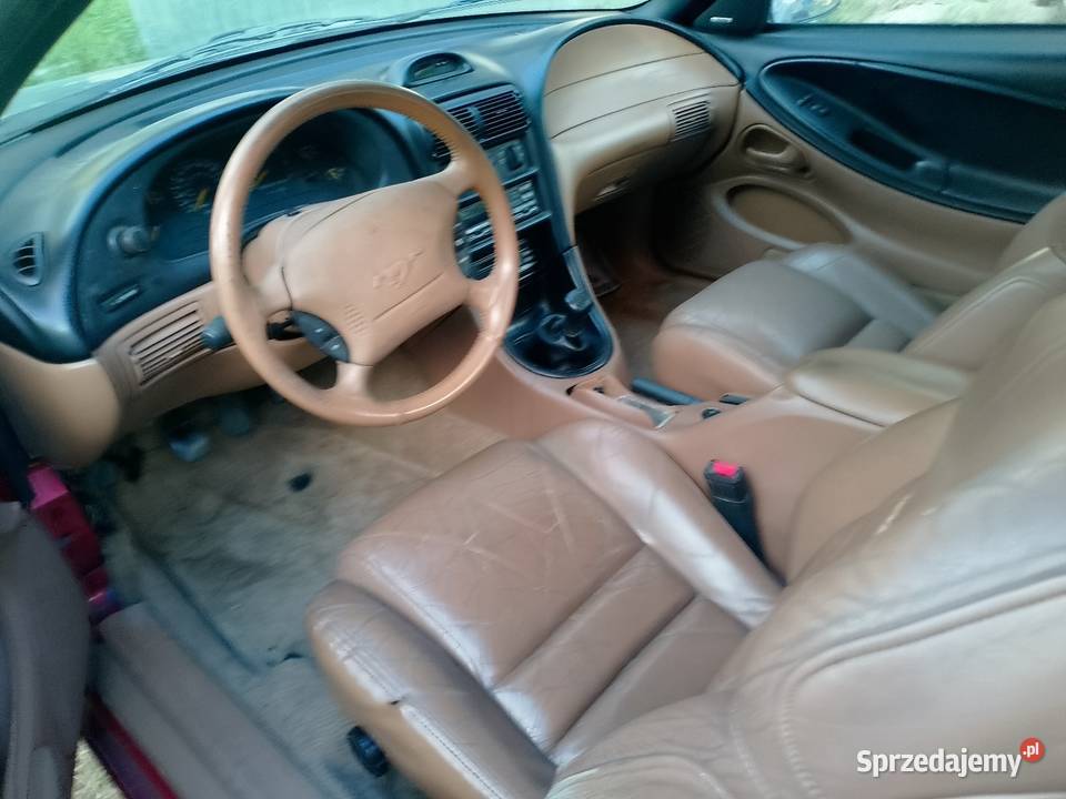 Ford Mustang GT 50 Samochody osobowe mazowieckie Głowaczów